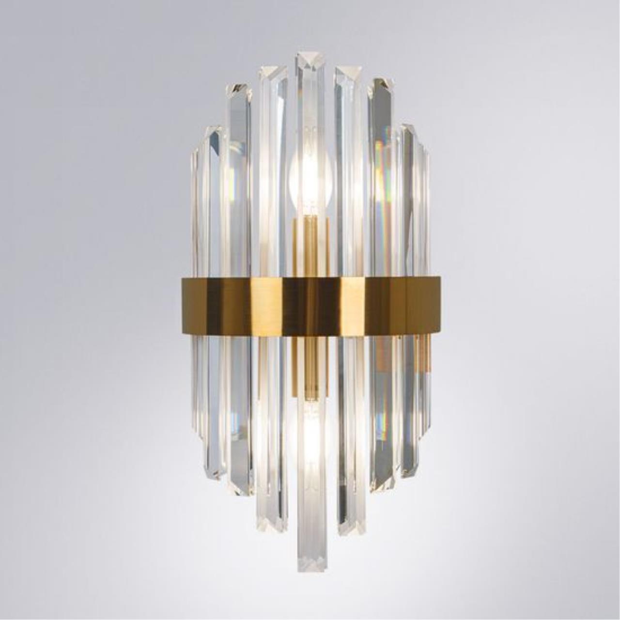 Картинка Бра Arte Lamp FEDELTA A1068AP-2PB