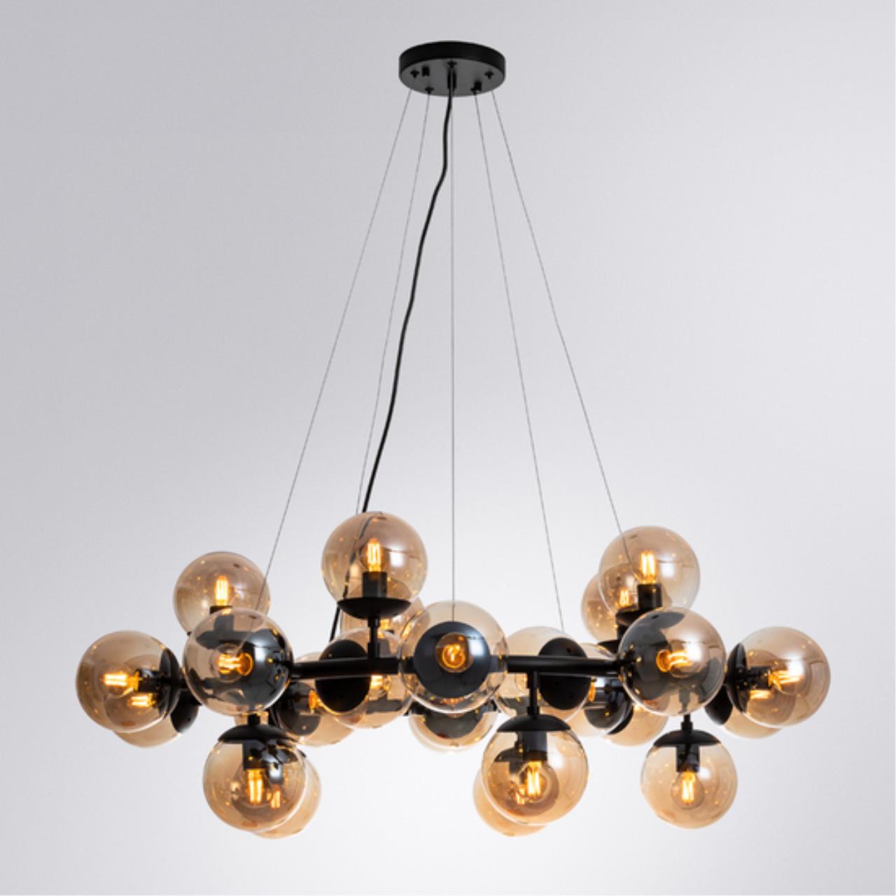 Картинка Подвесной светильник Arte Lamp A1664SP-25BK
