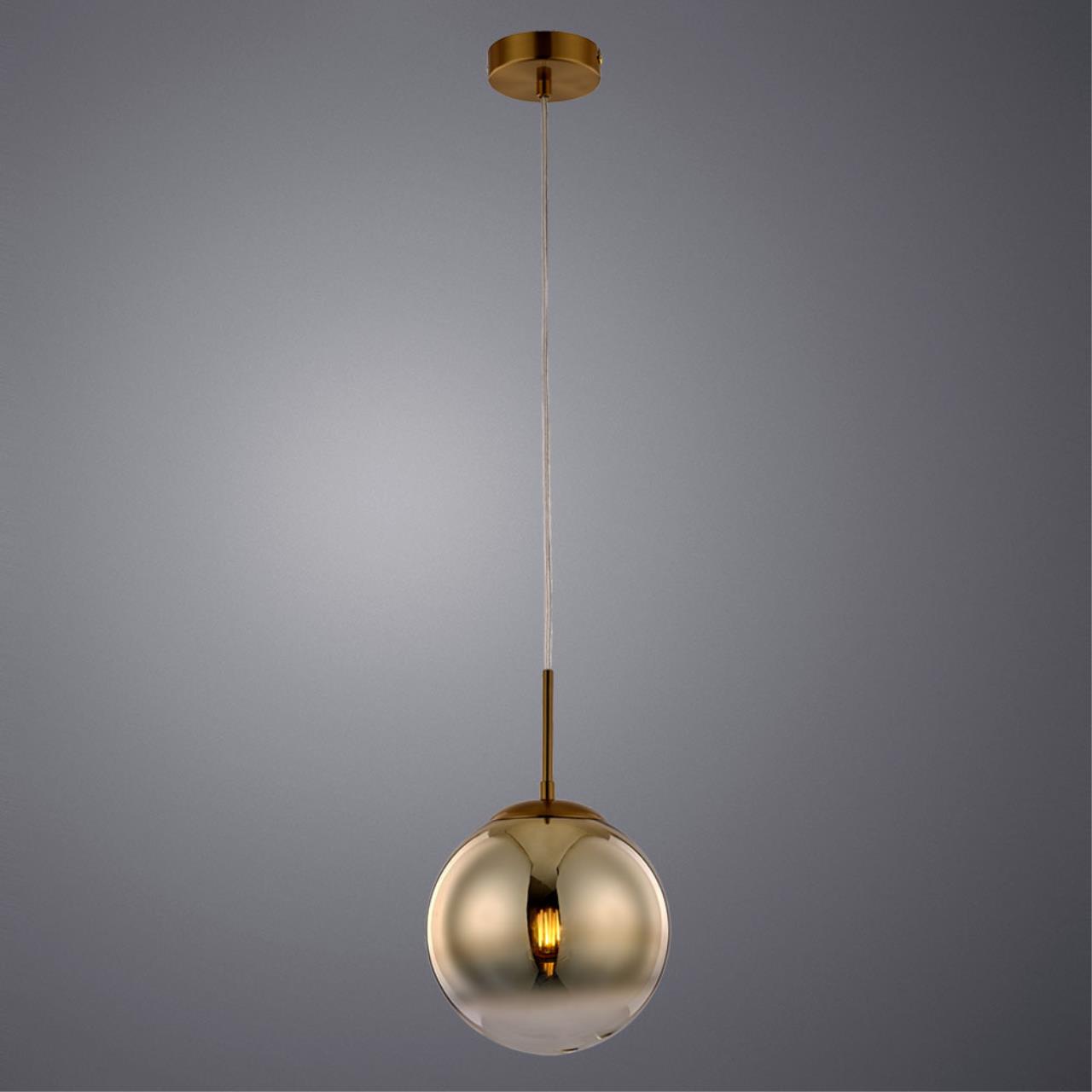 Картинка Подвесной светильник Arte Lamp Jupiter Gold A7961SP-1GO