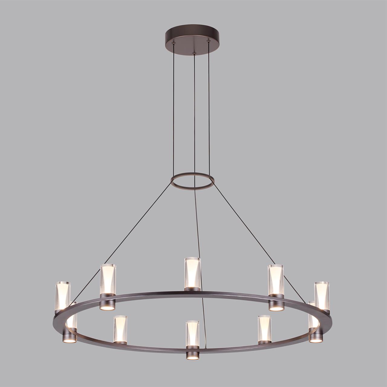 Картинка 7143/70L Odeon Light Люстра DEFANCE