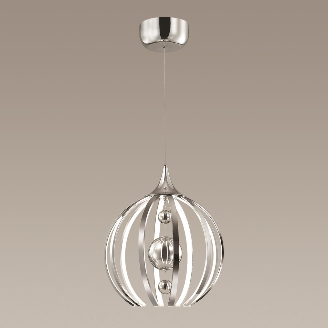 Картинка Подвесной светодиодный светильник Odeon Light Nicco 4033/40L