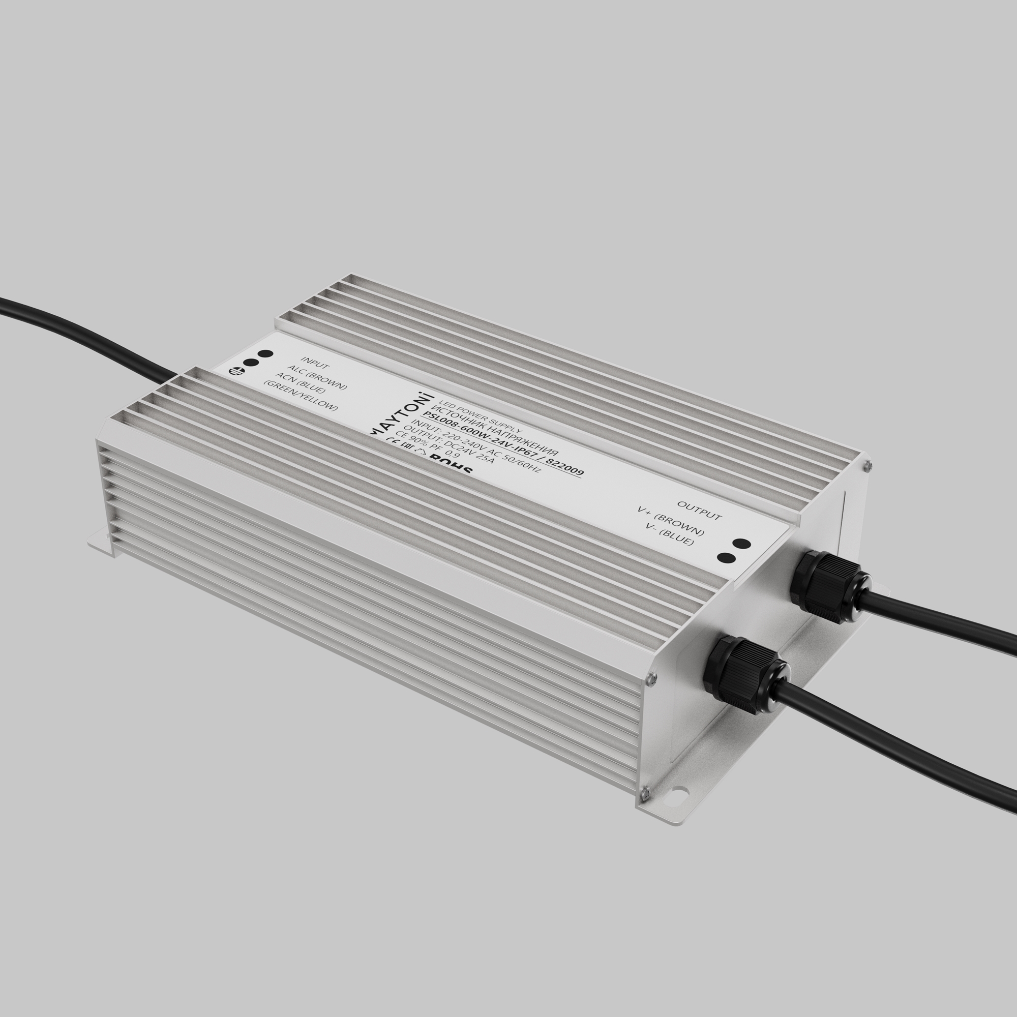 Картинка Источник напряжения Maytoni ledstrip 822009