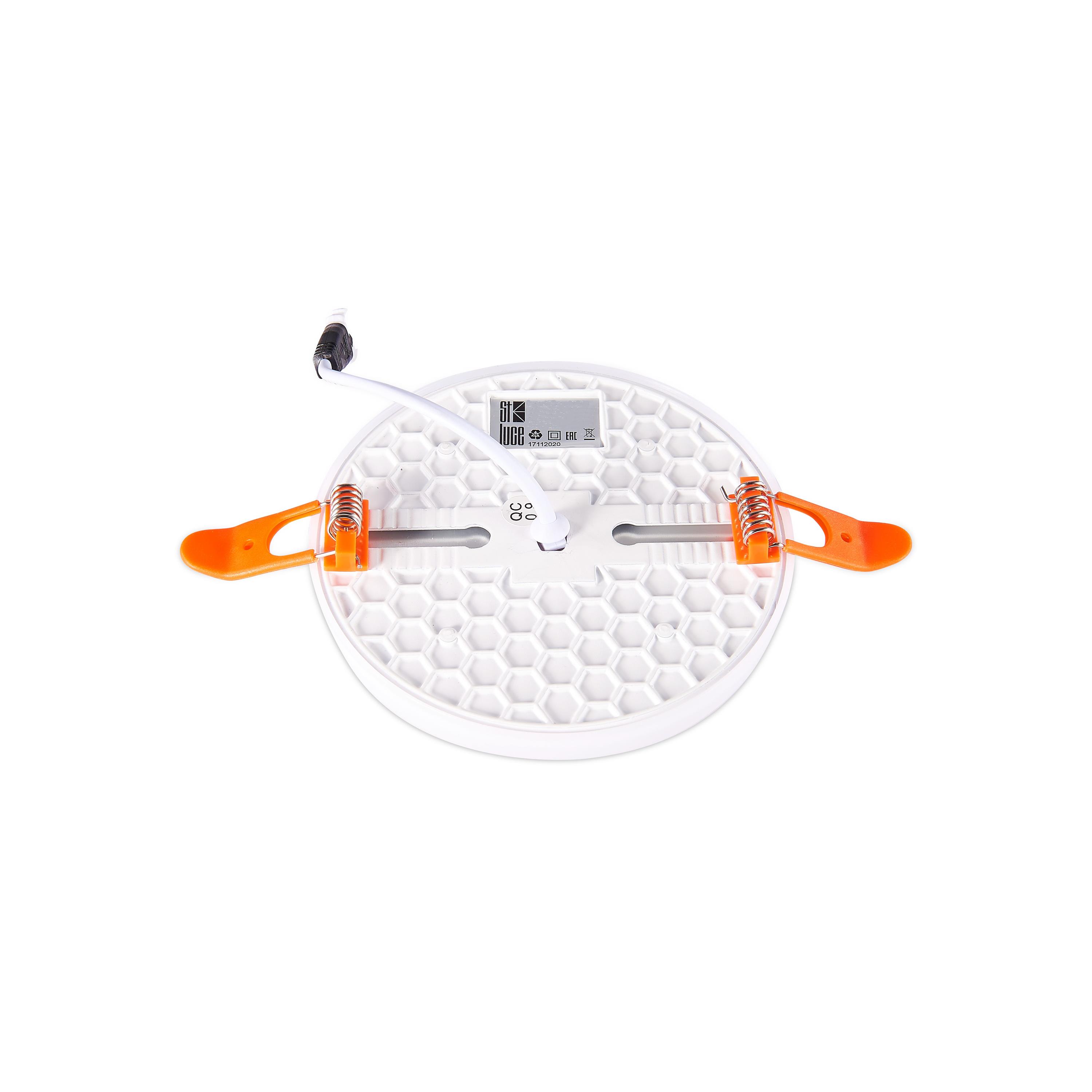 Картинка Встраиваемый светодиодный светильник ST Luce Ledder ST700.538.08