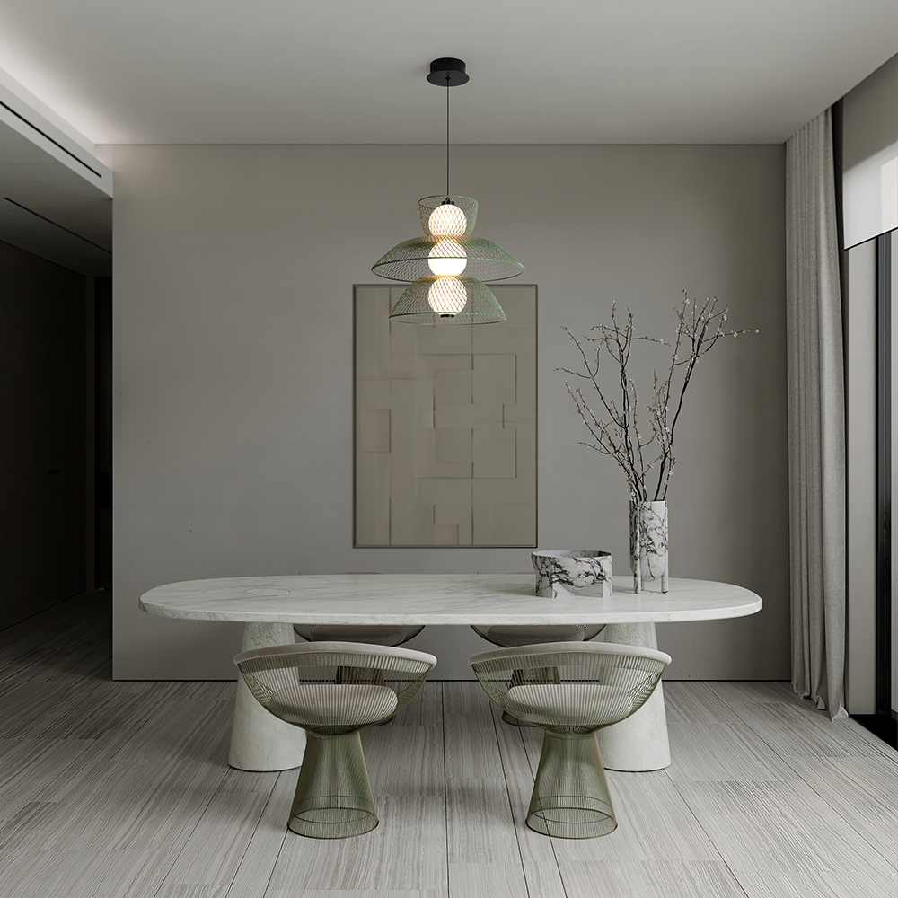 Картинка Подвесной светильник Freya FR5545PL-L5GN