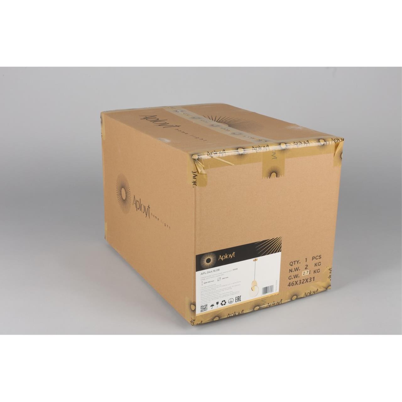 Картинка Подвесной светодиодный светильник Aployt Mila APL.044.16.08