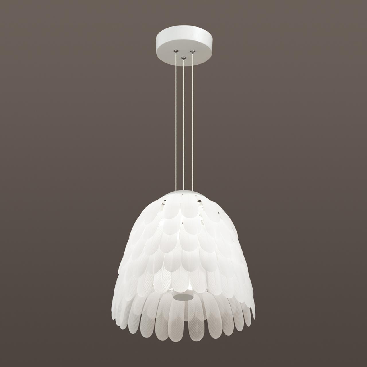 Картинка Подвесной светодиодный светильник Odeon Light Piumi 4175/57L