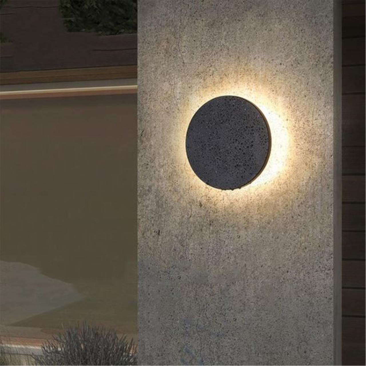Картинка Настенный уличный светильник Arte Lamp NIMBO A4403AL-1BK