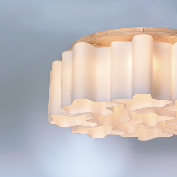 Картинка Потолочная люстра Lightstar Nubi Legno 802095