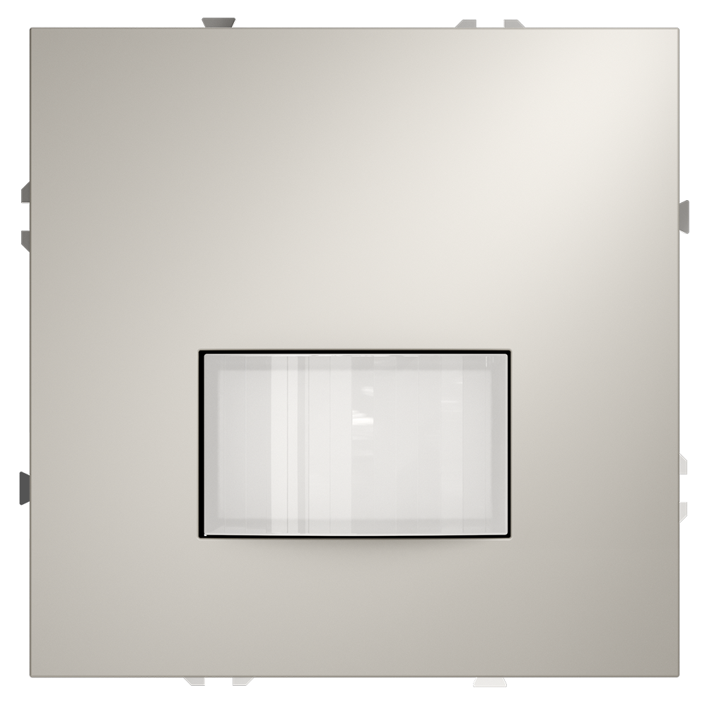 Картинка Датчик движения встраиваемый VOLTUM S70, (кашемир) VLS070503