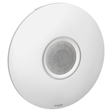 ATLASDESIGN ДАТЧИК ДВИЖЕНИЯ потолочный, 2000 Вт, 360°, БЕЛЫЙ 