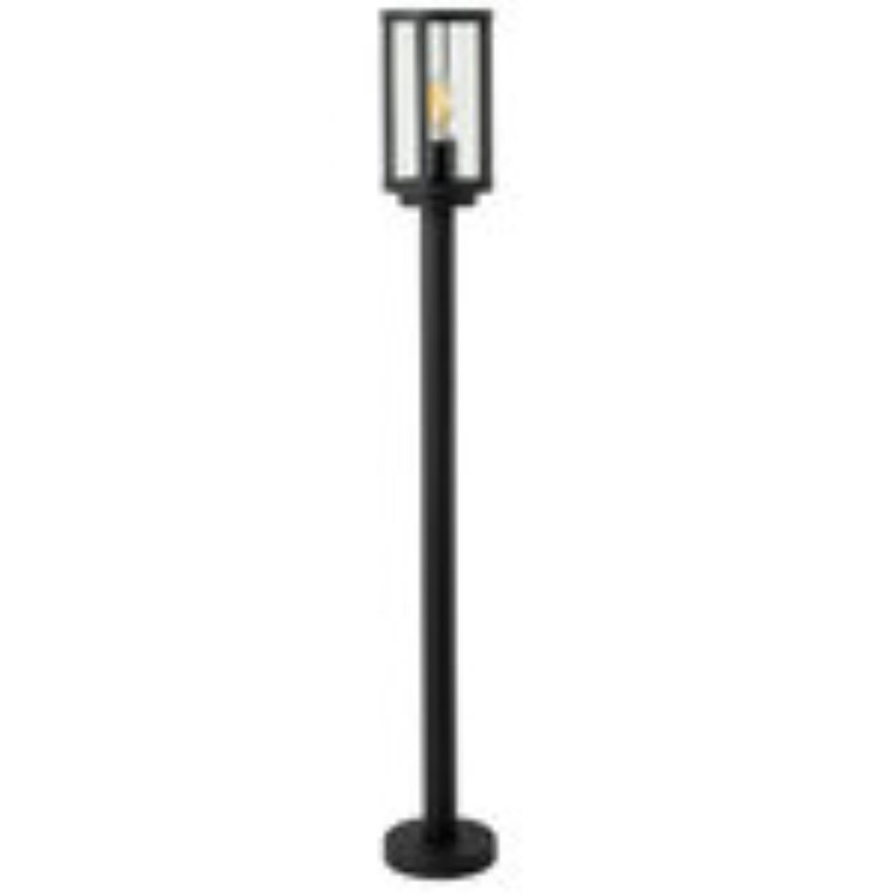 Картинка Уличный светильник Arte Lamp Toronto A1036PA-1BK