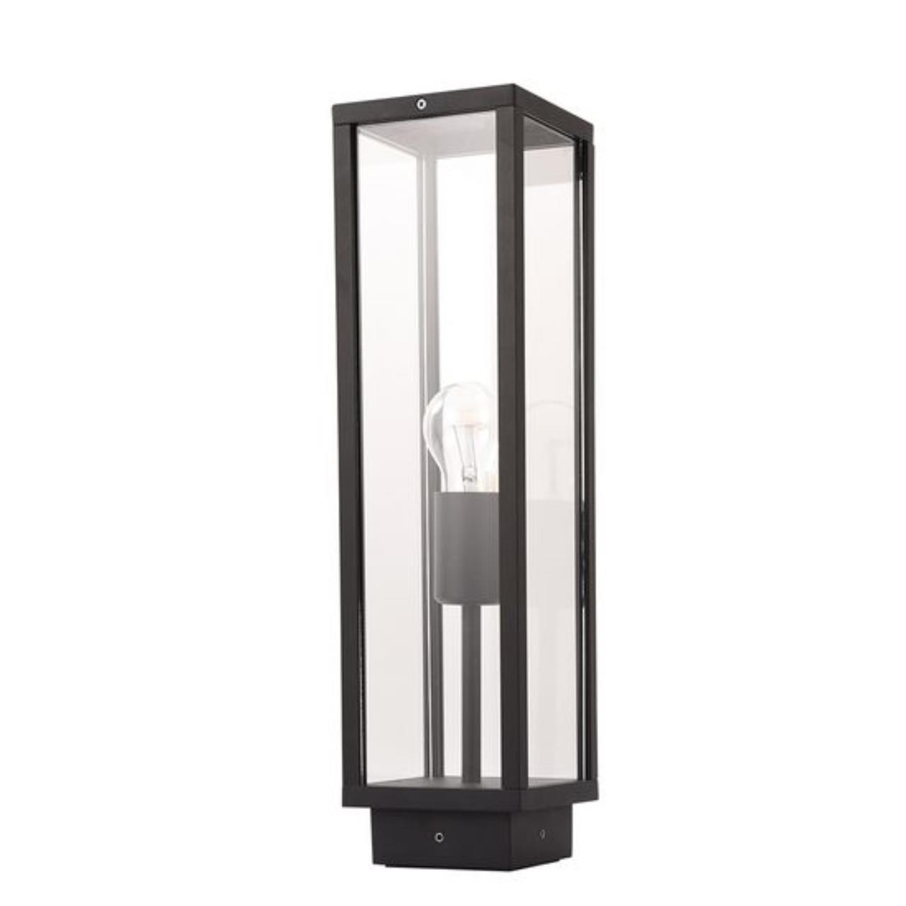 Картинка Уличный светильник Arte Lamp POT A1631PA-1BK