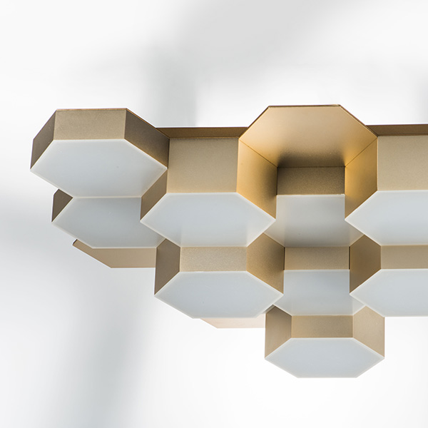 Картинка Потолочная светодиодная люстра Lightstar Favo 750121