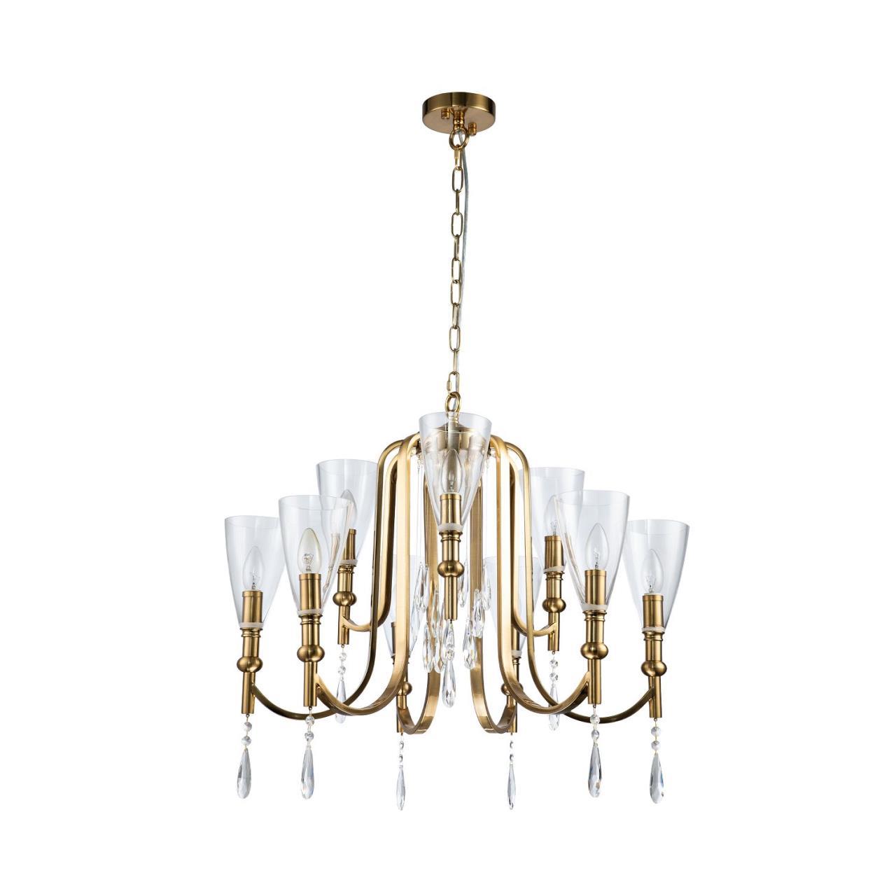 Картинка Подвесная люстра Favourite Lyra 2968-9P