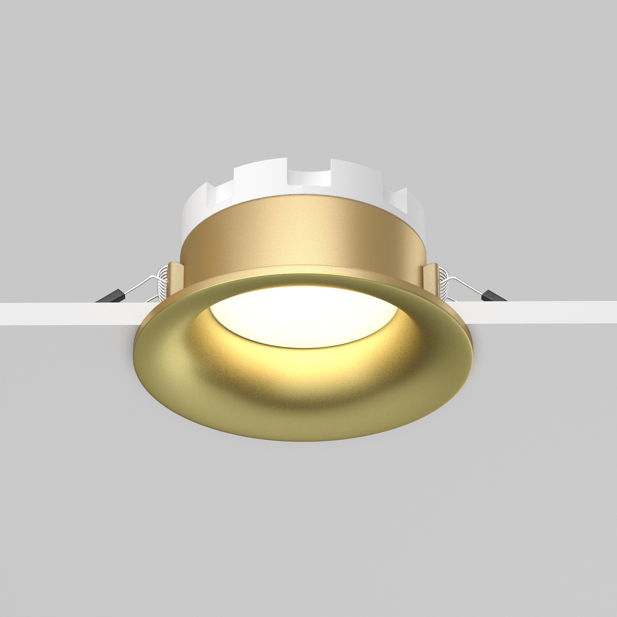 Картинка Встраиваемый светильник Technical DL027-GX53-MG Slim