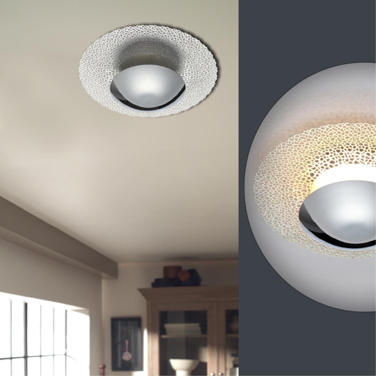 Картинка Потолочный светодиодный светильник Odeon Light Solario 3560/18L