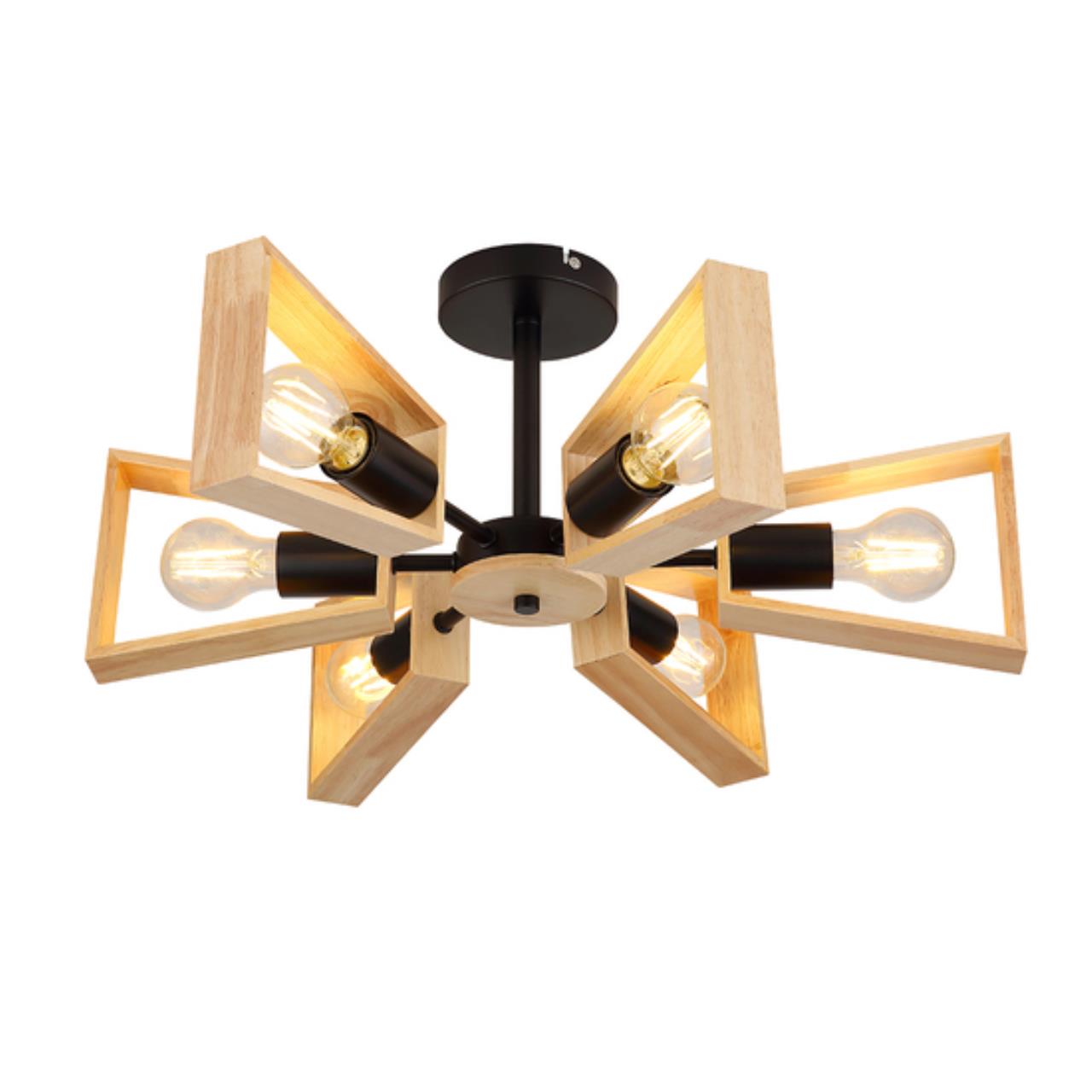 Картинка Потолочный светильник Arte Lamp Brussels A8030PL-6BK