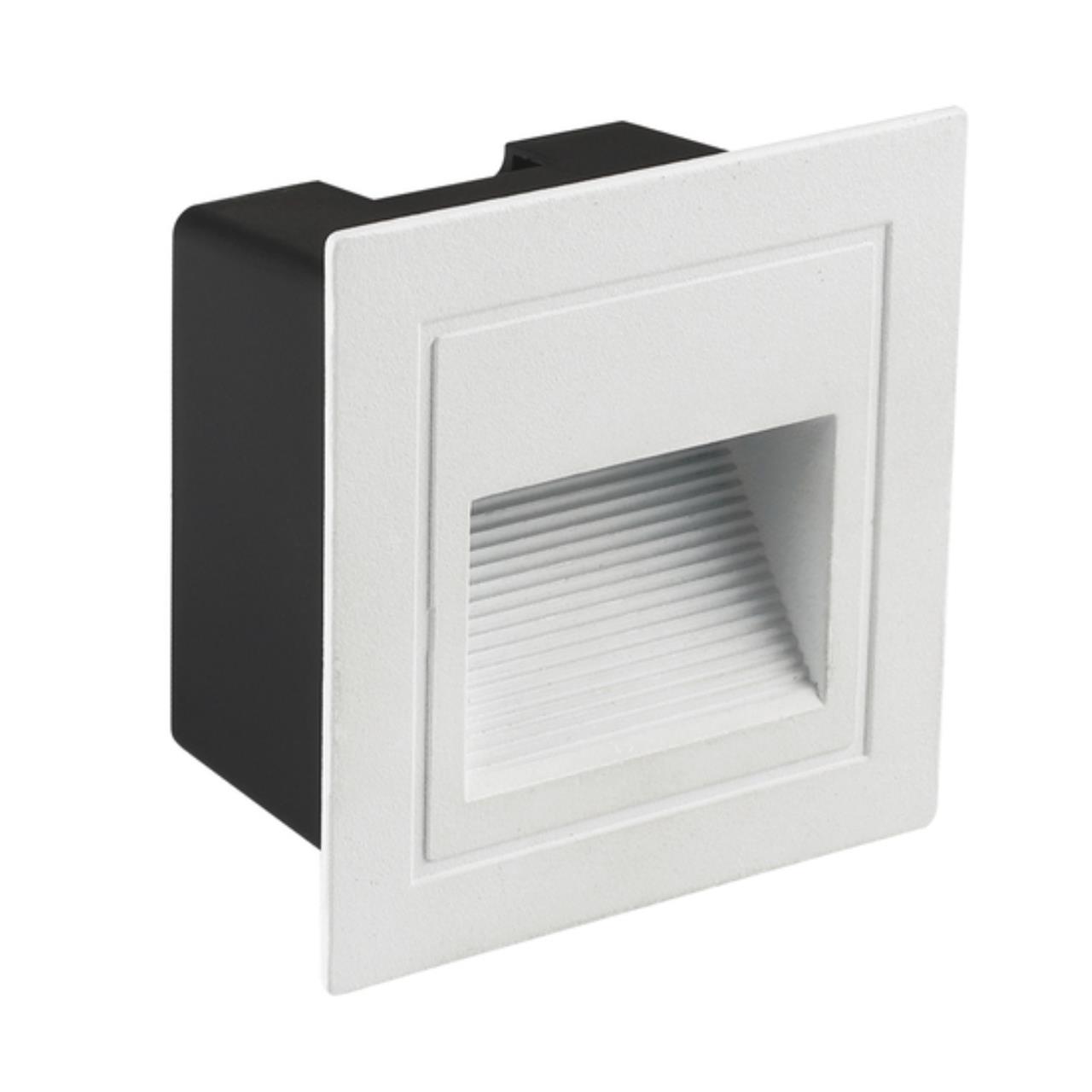 Картинка Встраиваемый уличный светильник Arte Lamp PIAZZA A7325IN-1WH