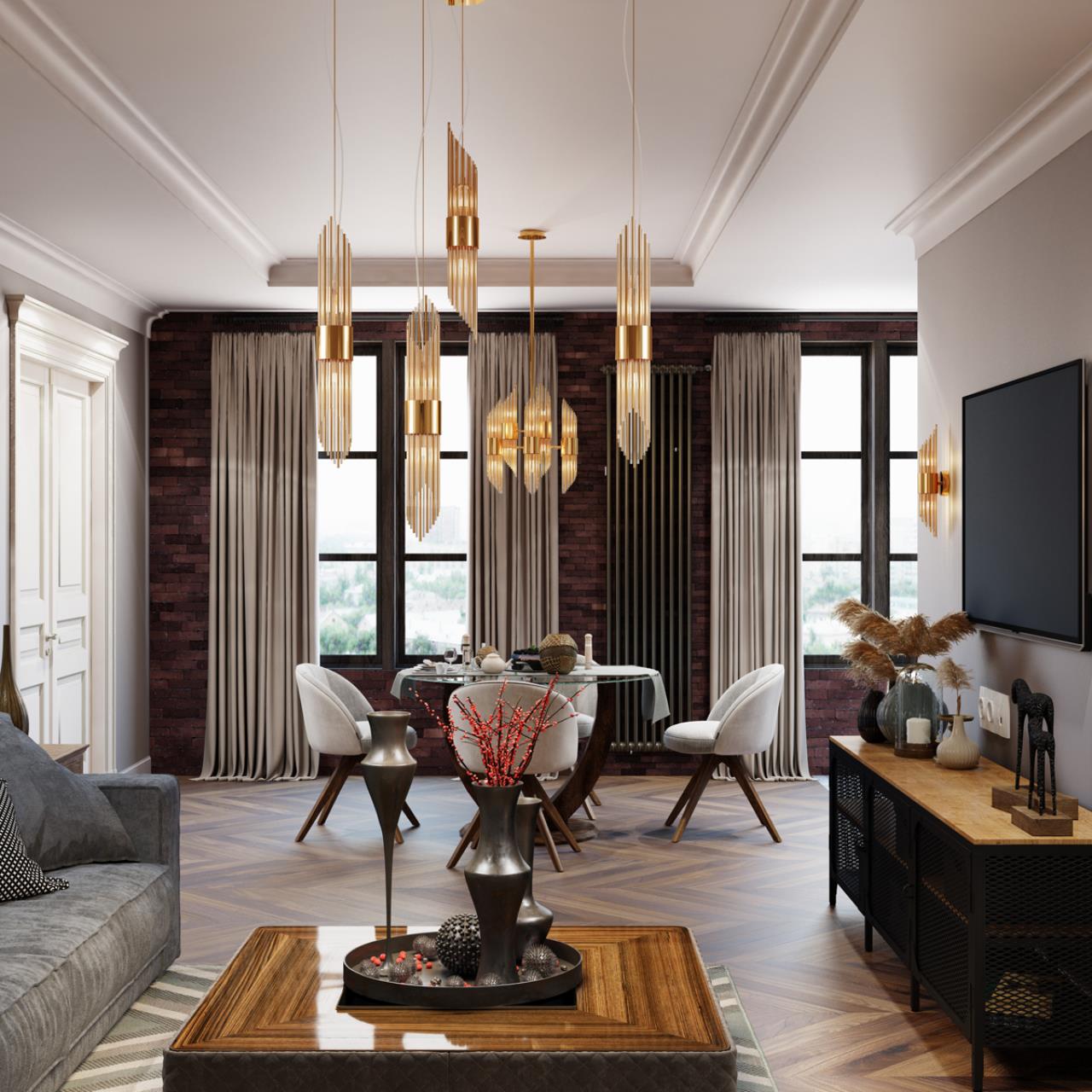 Картинка Бра Odeon Light Hall Flambi 4847/2W