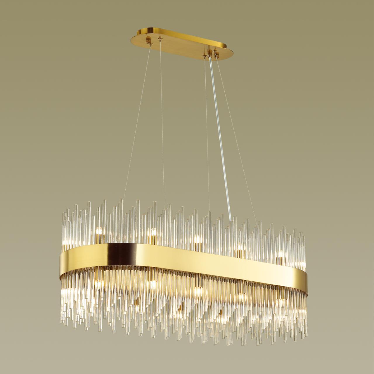 Картинка Подвесная люстра Odeon Light Hall Focco 4722/24