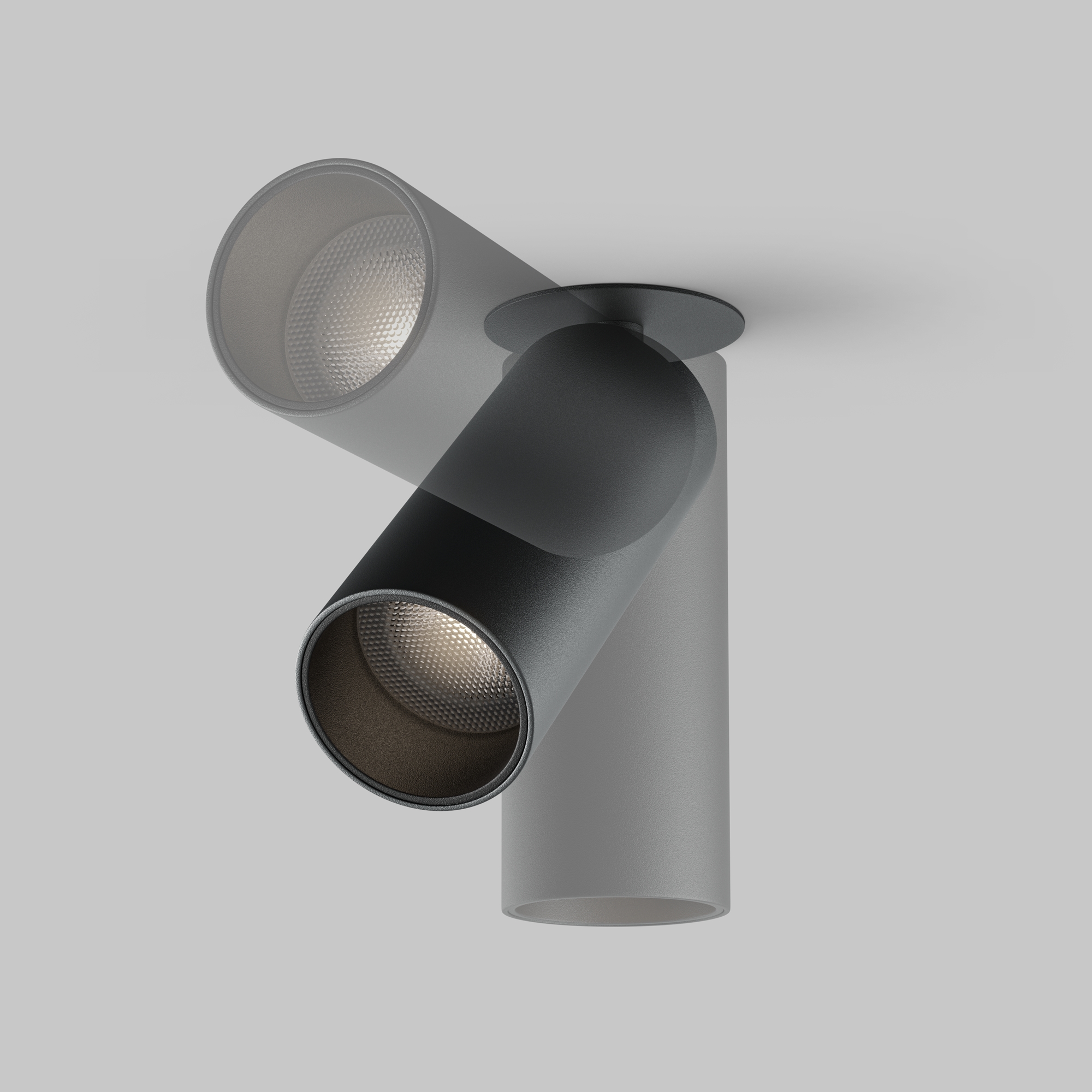 Картинка Потолочный светильник Technical C053CL-L12W4K-W-B