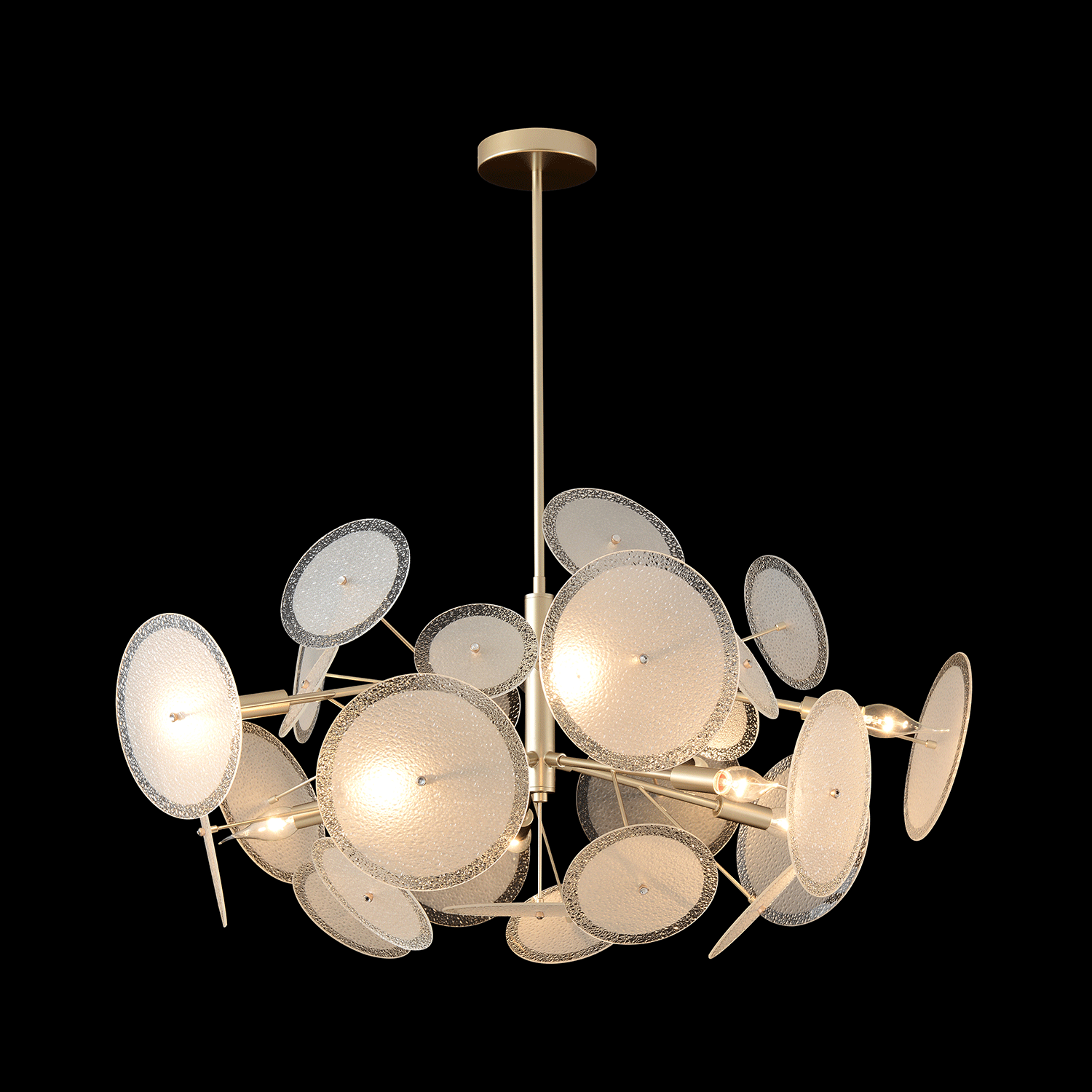 Картинка Люстра Crystal Lux DANDELION 4060/310