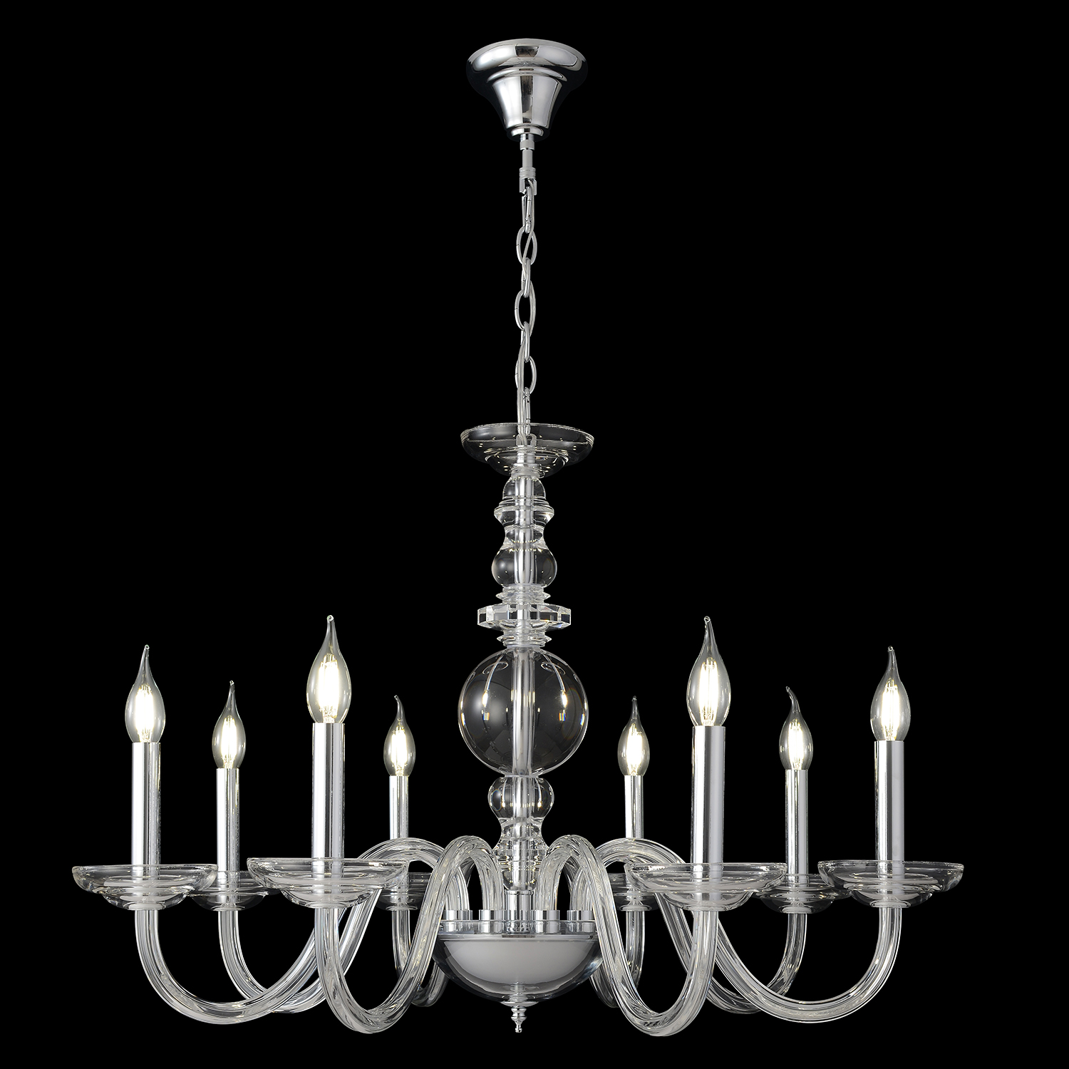 Картинка Люстра Crystal Lux ARABESQUE 1092/308