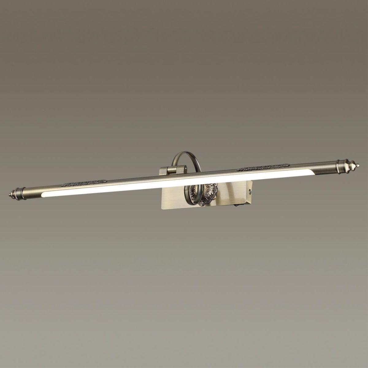 Картинка Подсветка для картин Odeon Light Walli Dega 4916/12WL