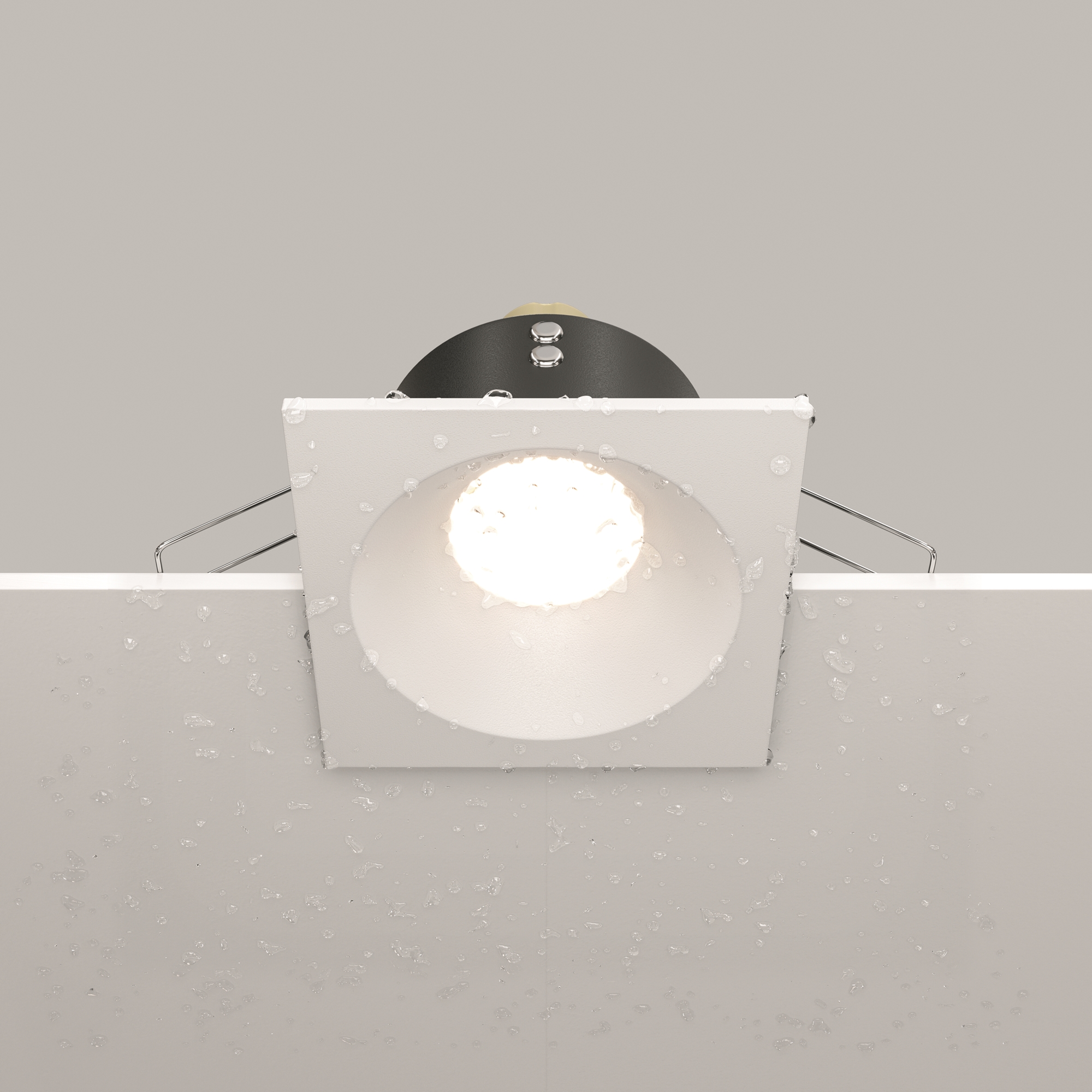 Картинка Встраиваемый светильник Maytoni Zoom DL033-2-01W