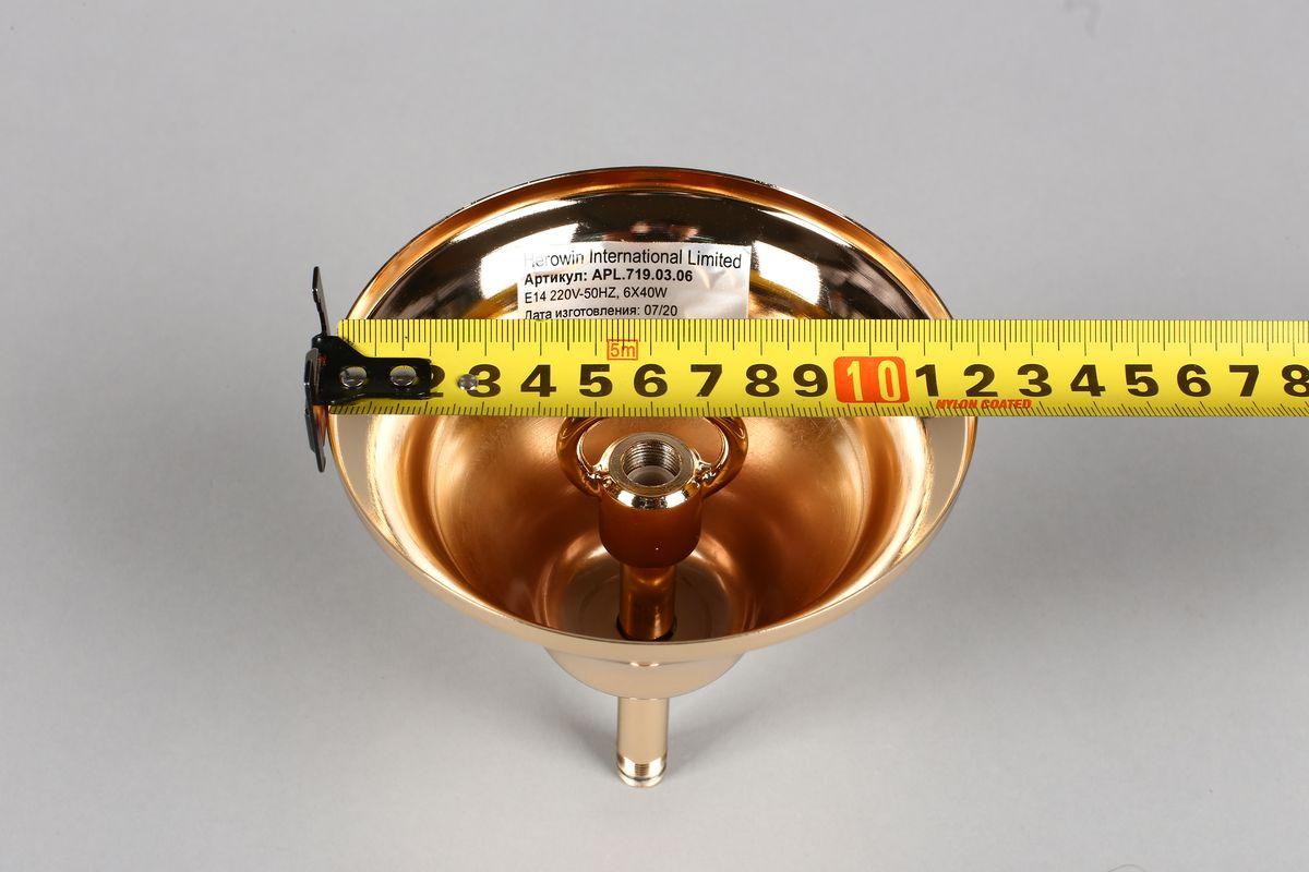 Картинка Подвесная люстра Aployt Silvian APL.719.03.06