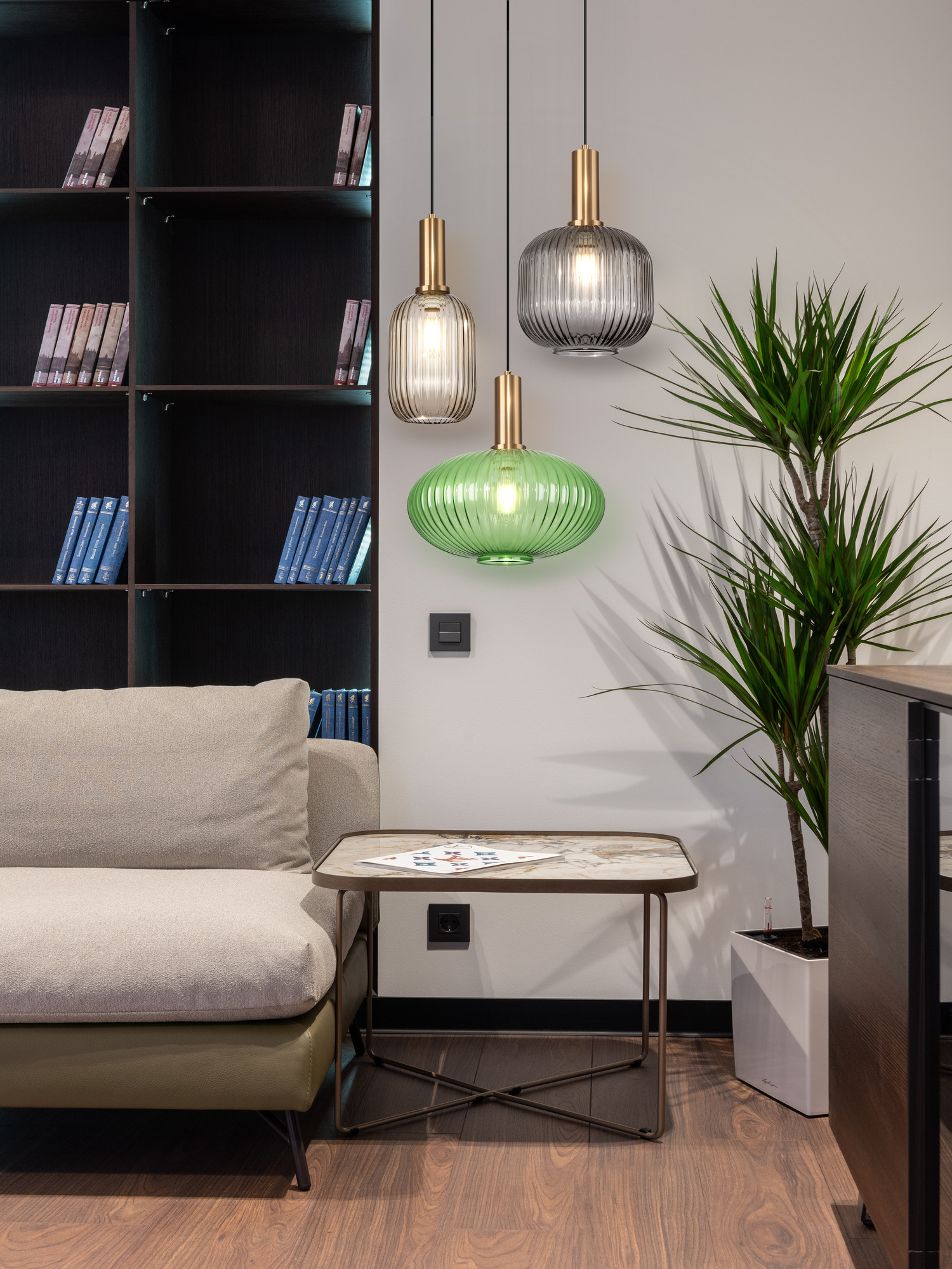 Картинка Подвесной светильник Freya FR8012PL-01AM