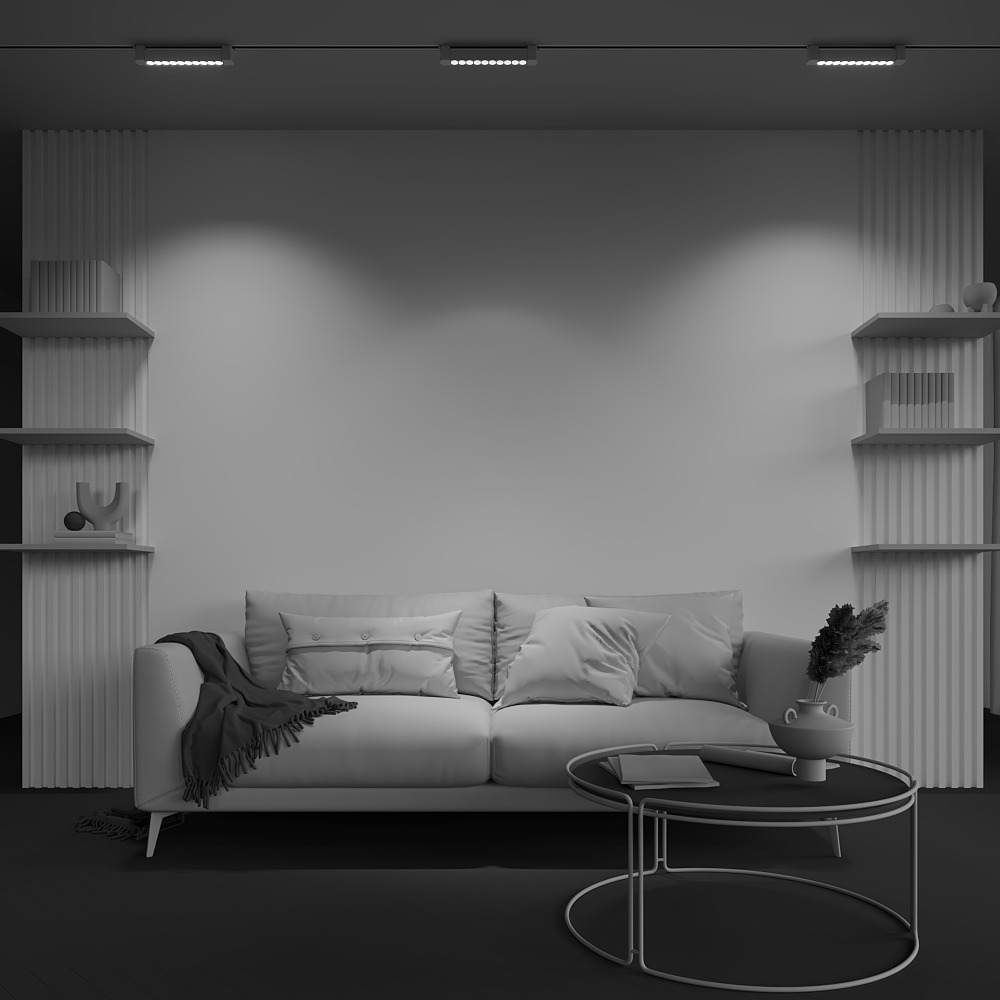 Картинка Трековый светильник Technical TR010-1-10W4K-M-W