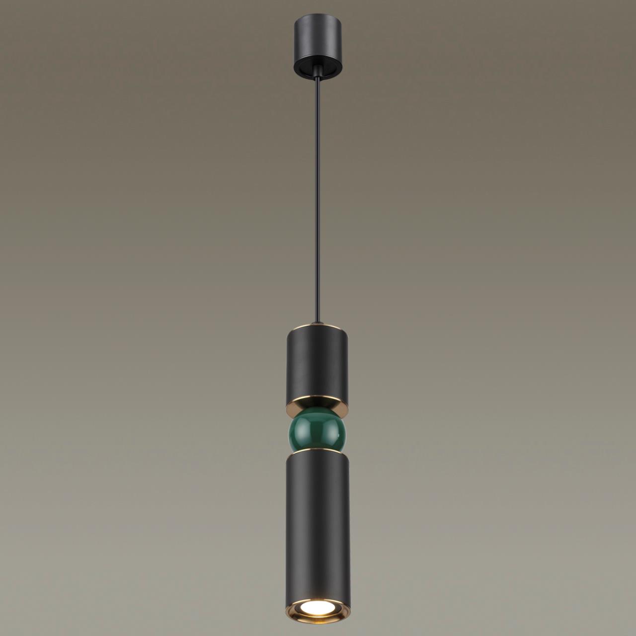 Картинка Подвесной светодиодный светильник Odeon Light L-vision Sakra 4075/5L