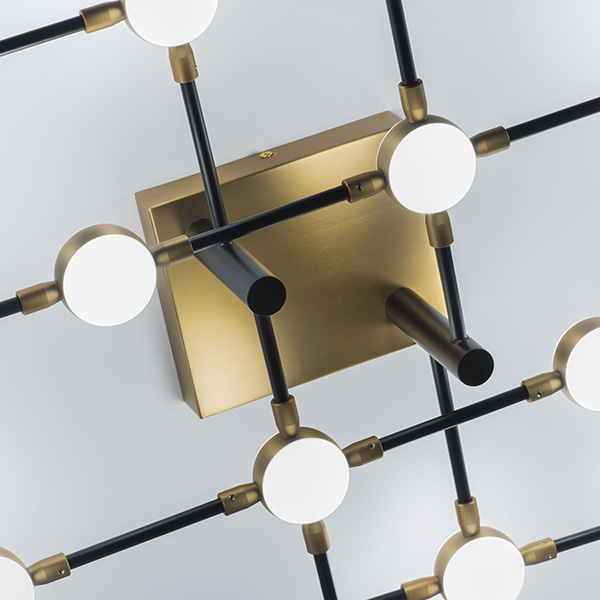 Картинка Потолочная светодиодная люстра Lightstar Bergamo 745147