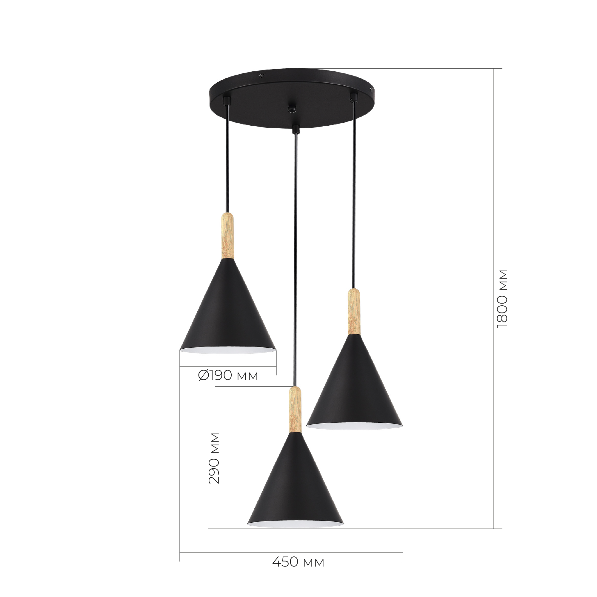 Картинка SLE1255-423-03 Светильник подвесной 