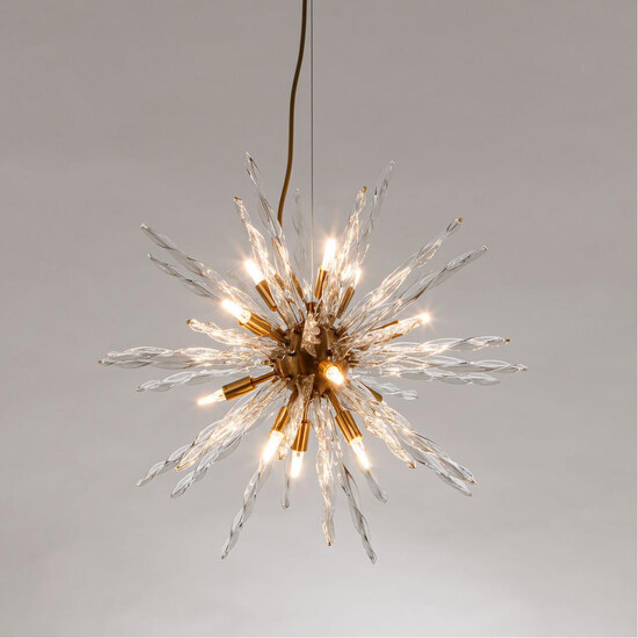 Картинка Подвесной светильник Arte Lamp BELLA A1066SP-12PB