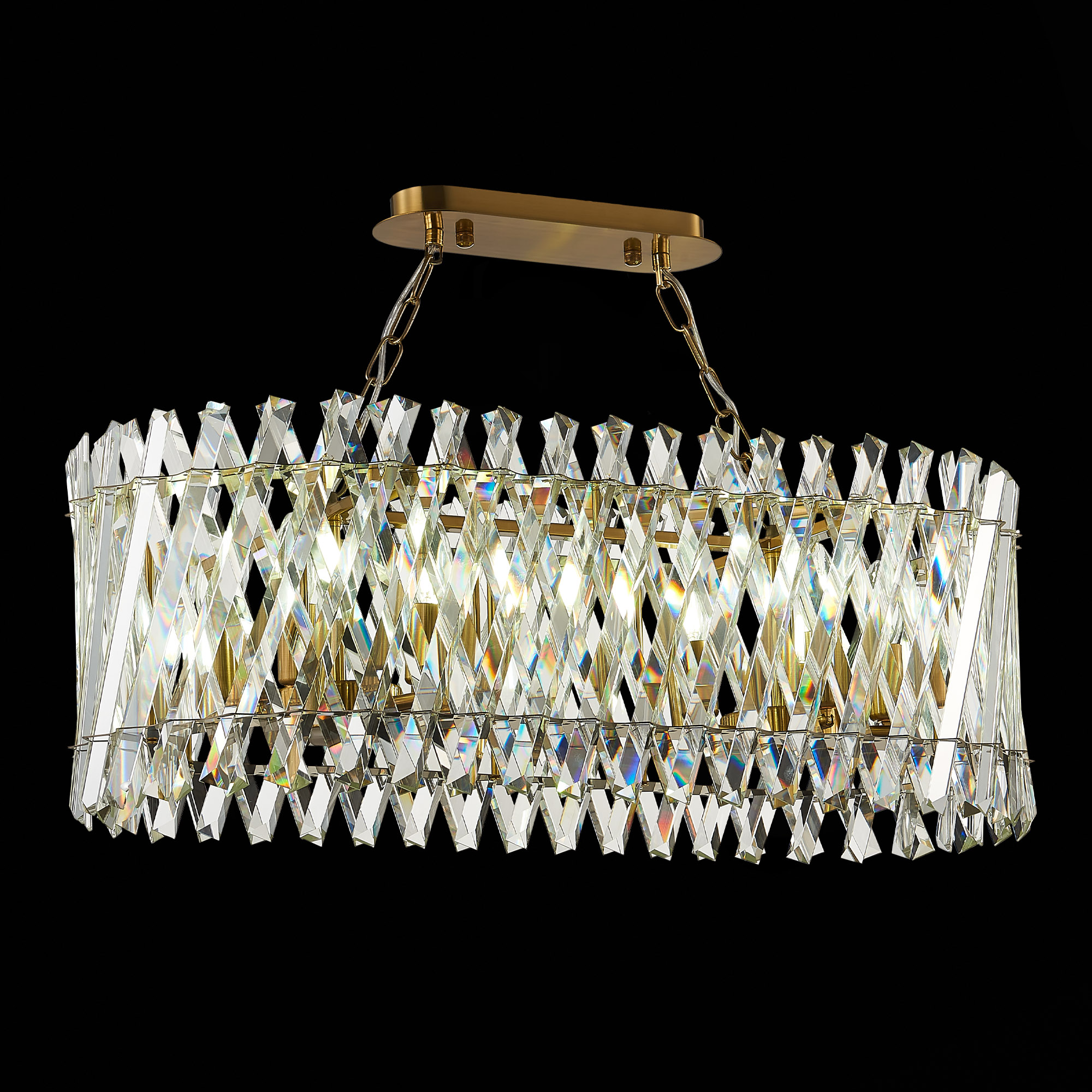 Картинка Подвесная люстра ST Luce Fabio SL1170.303.10
