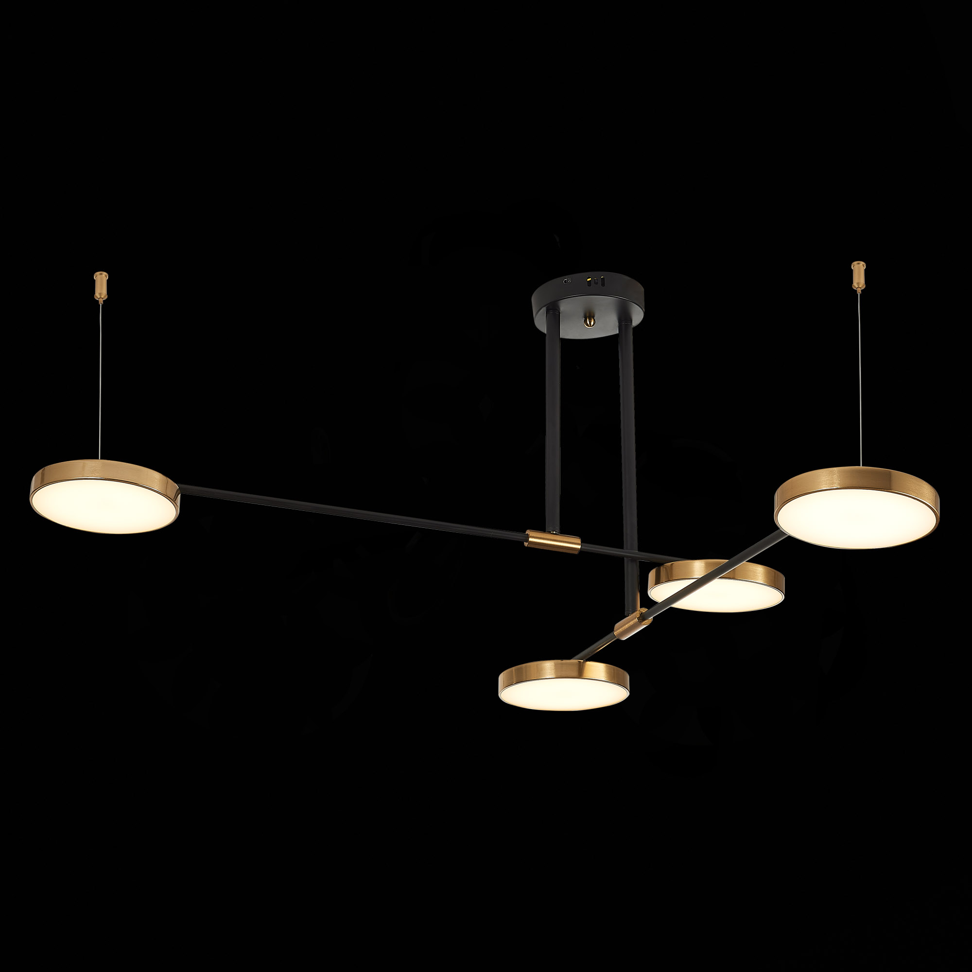 Картинка Подвесная светодиодная люстра ST Luce Farone SL1605.403.04
