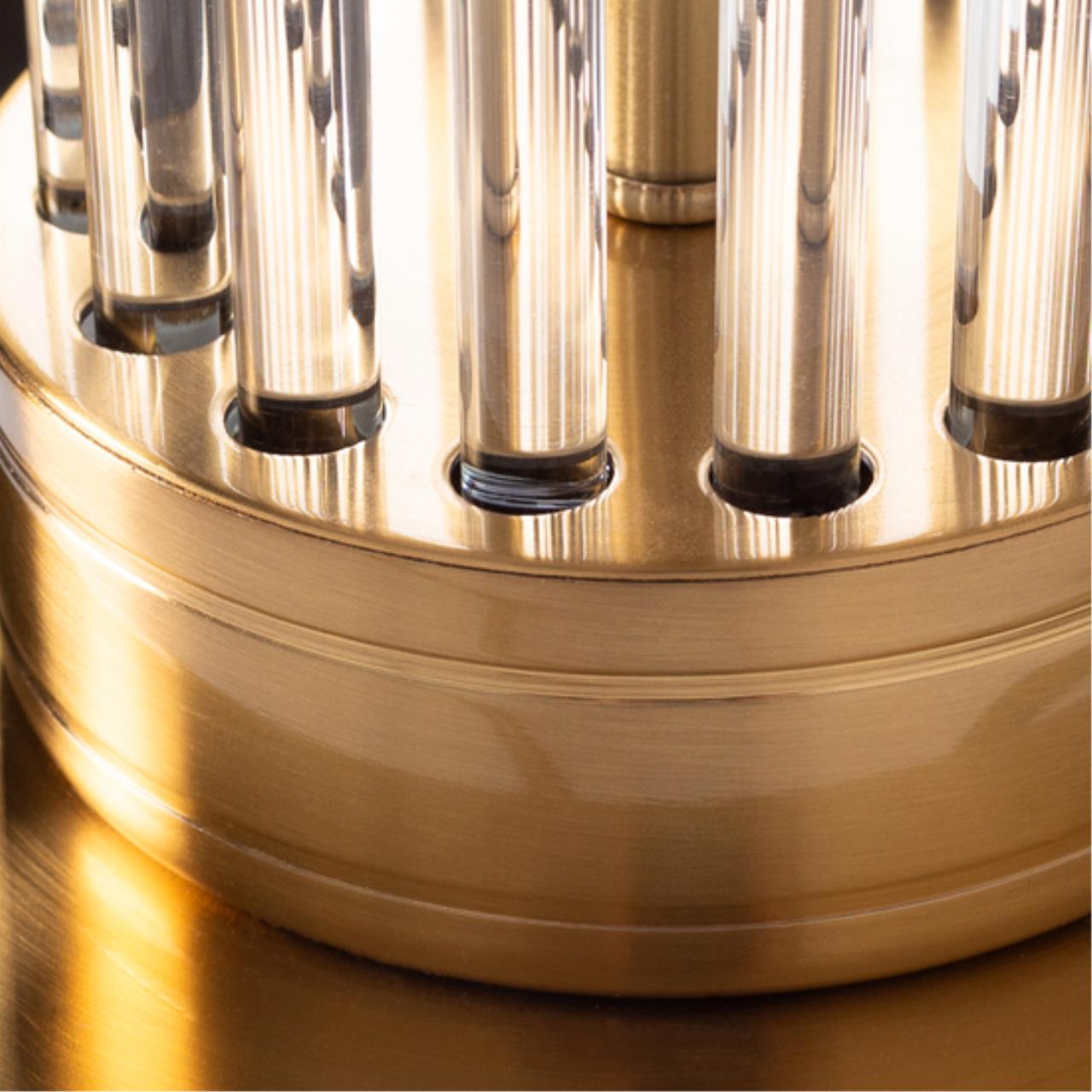 Картинка Настольная лампа Arte Lamp Matar A4027LT-1PB