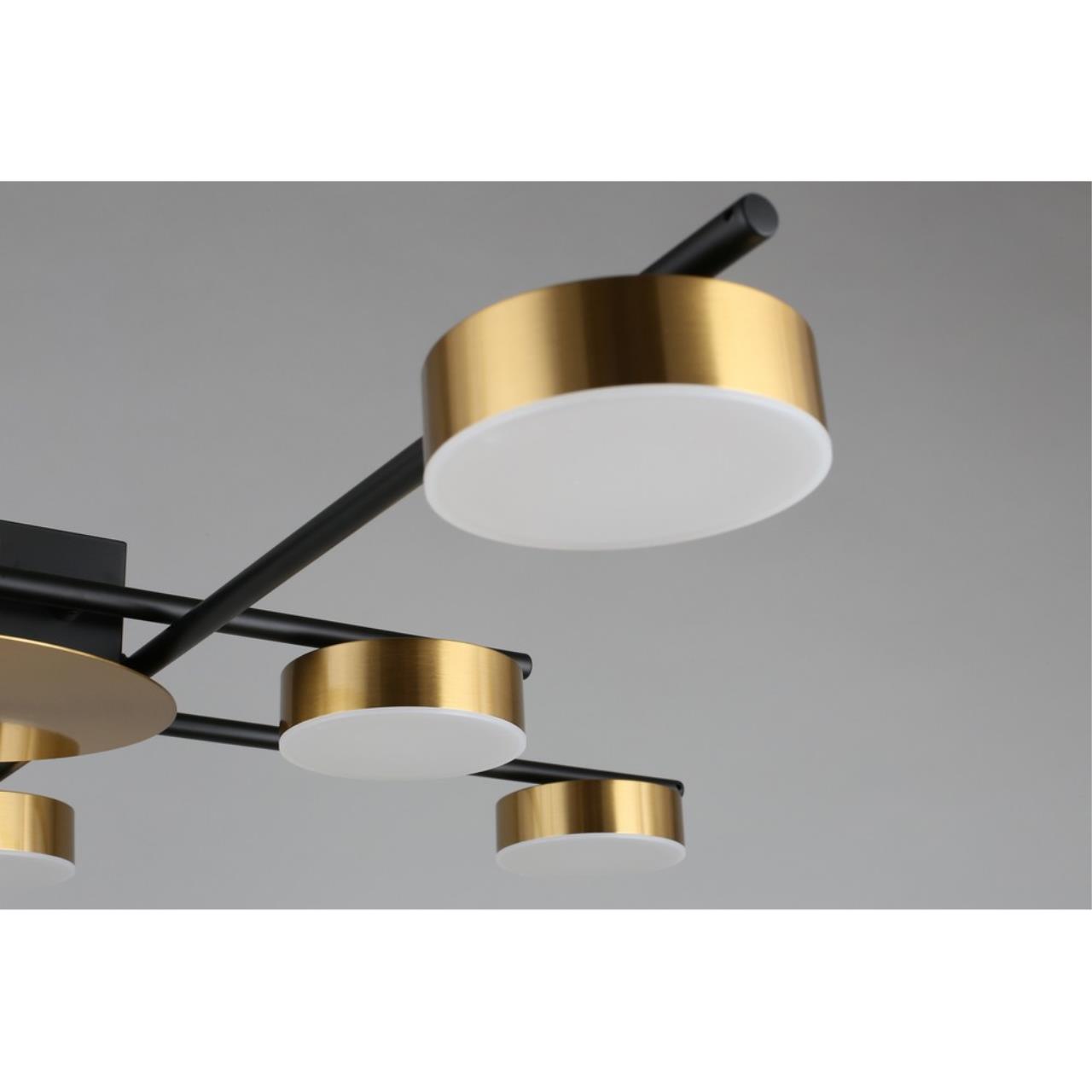 Картинка Потолочная светодиодная люстра Aployt Delayn APL.042.07.56