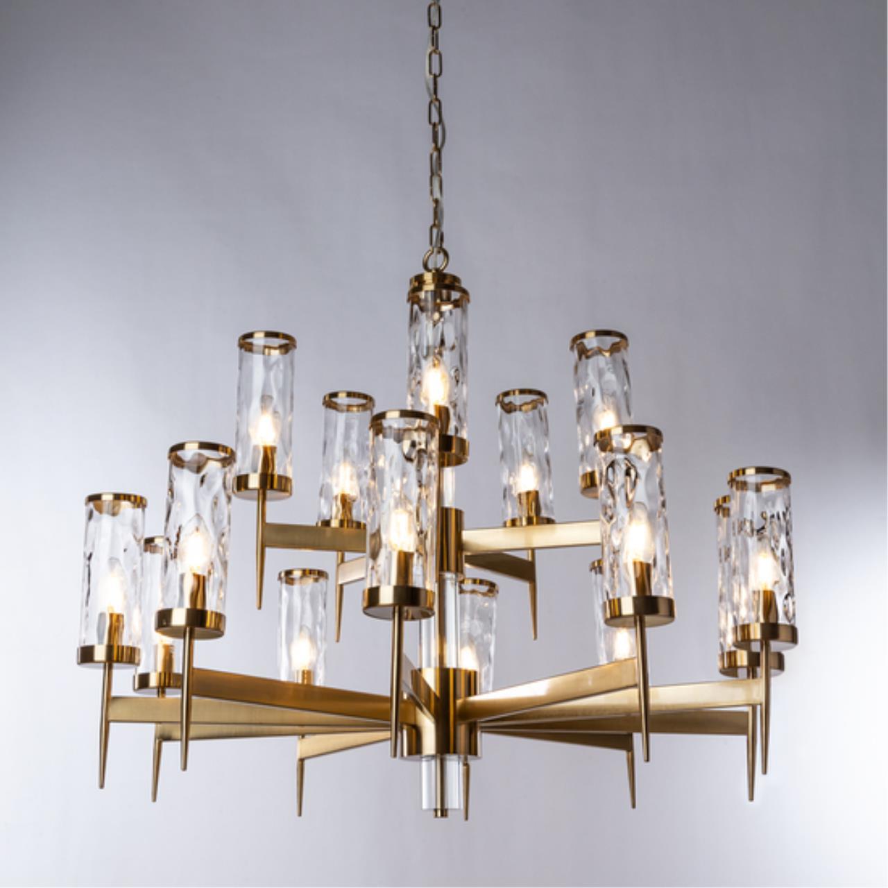 Картинка Подвесная люстра Divinare Sham 4505/17 LM-15