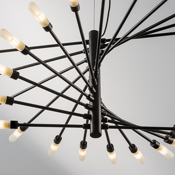 Картинка Подвесной светильник Lightstar Ragno 733247