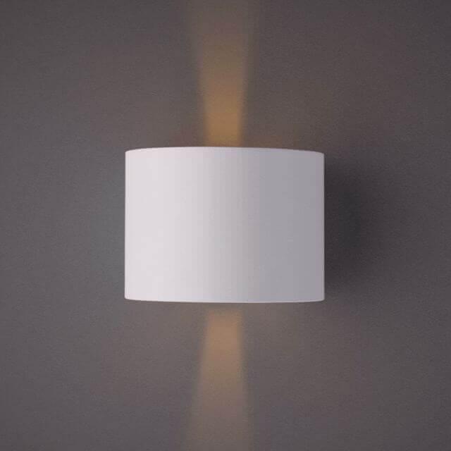 Картинка Уличный настенный светодиодный светильник Arte Lamp Rullo A1415AL-1WH