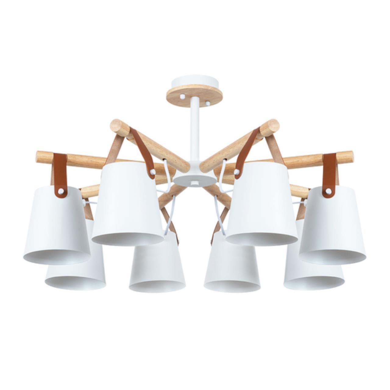 Картинка Потолочный светильник Arte Lamp THOMAS A7032PL-8WH