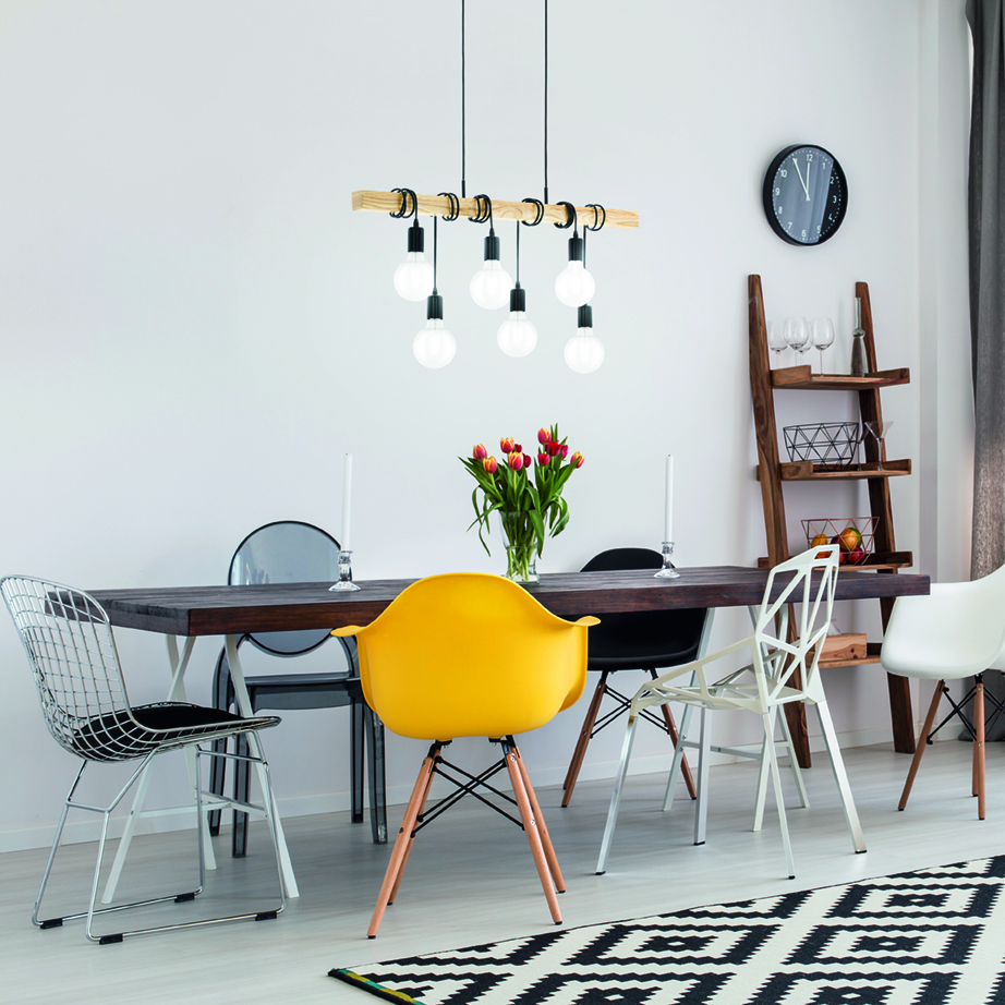 Картинка Подвесной светильник Eglo Townshend 95499