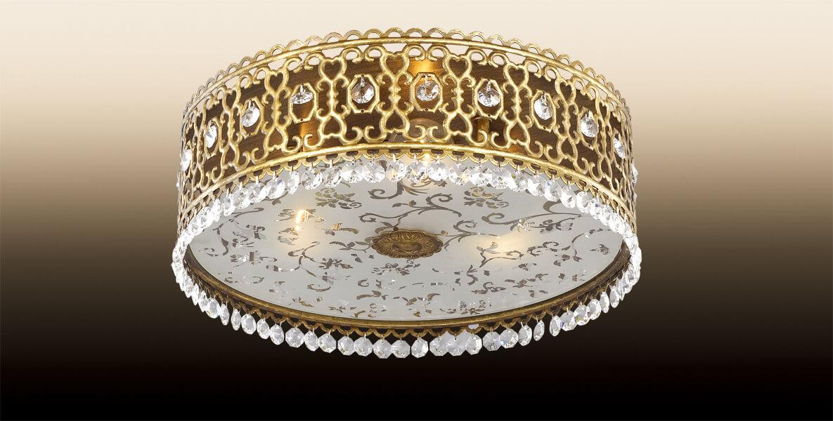 Картинка Потолочный светильник Odeon Light Salona 2641/3C