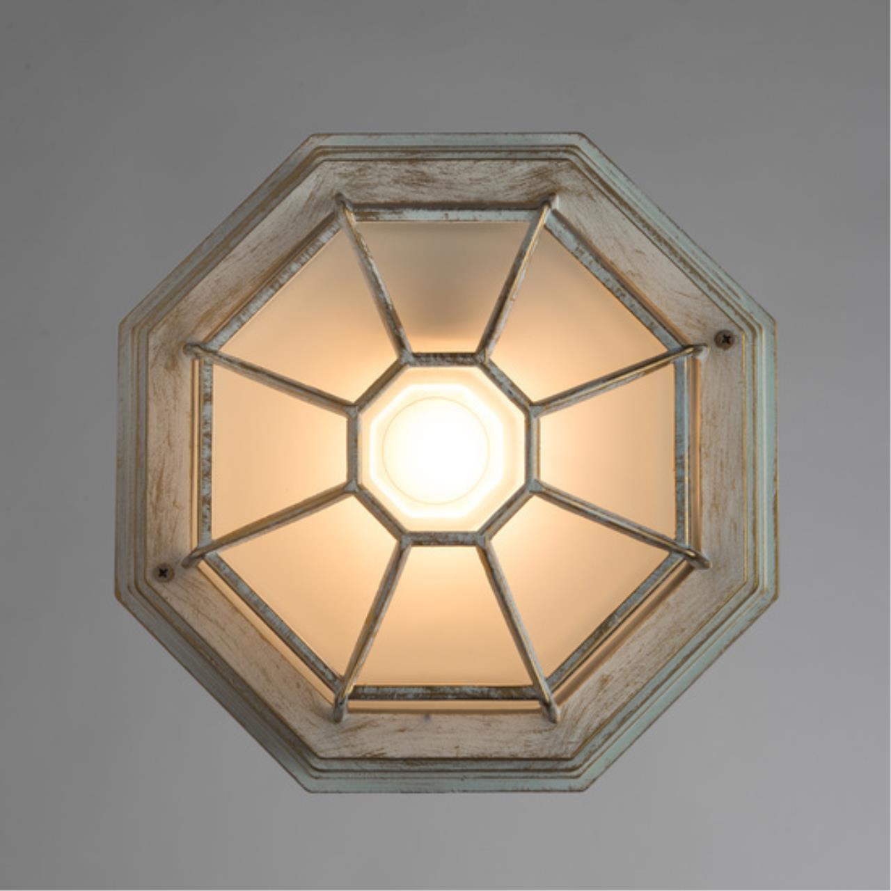 Картинка Уличный светильник Arte Lamp Pegasus A3121PF-1WG