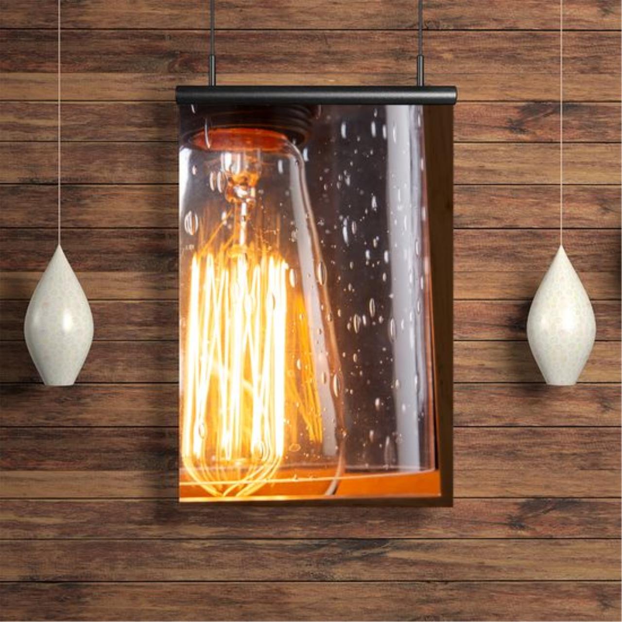 Картинка Подвесной светильник Arte Lamp DUBLIN A7025SP-1BK