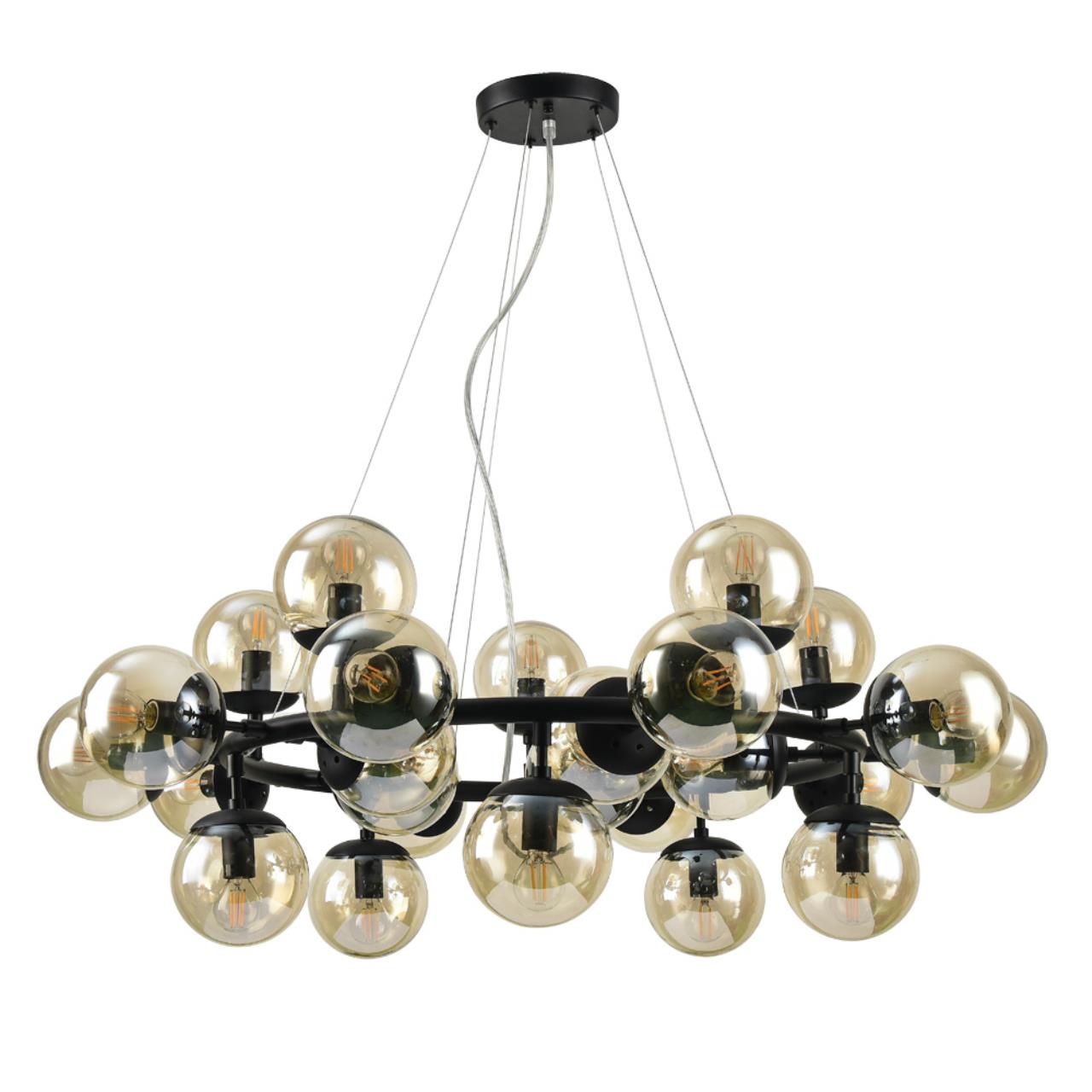 Картинка Подвесной светильник Arte Lamp A1664SP-25BK