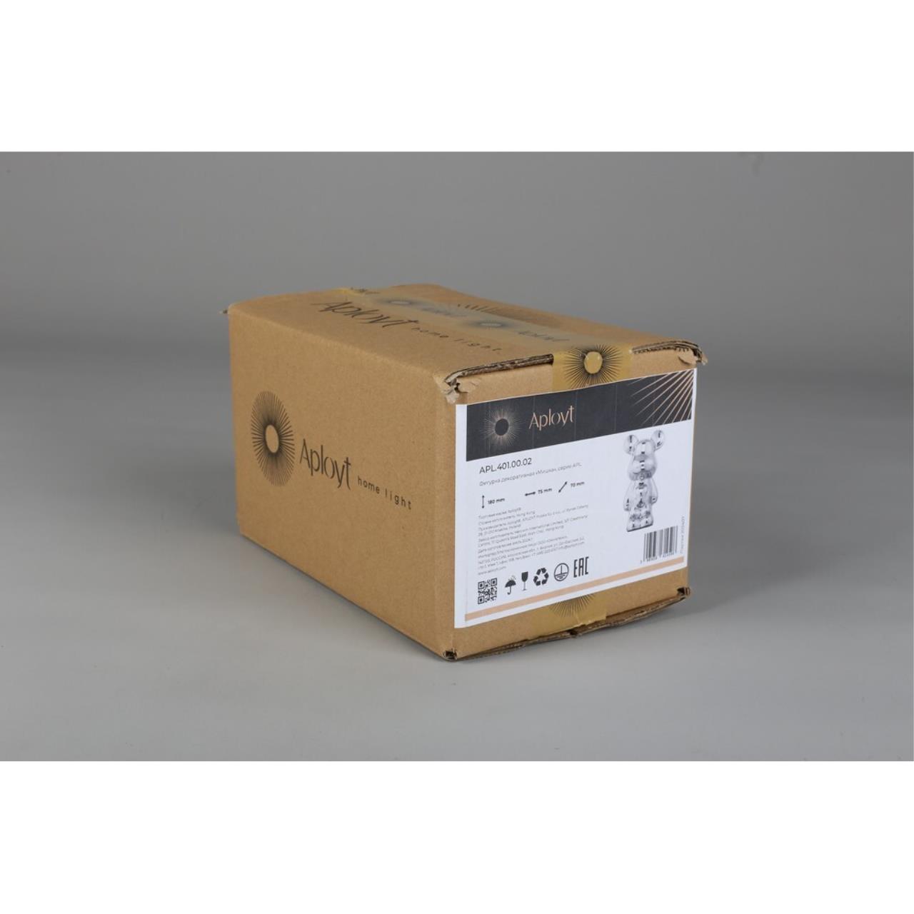 Картинка APL.401.00.02 Фигурка декоративная Aployt Bear